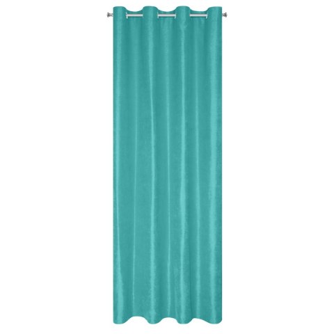 Vorhang ADA türkis 135x250 Ösen