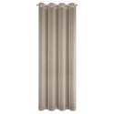 Vorhang ADELA beige 140x250 Ösen