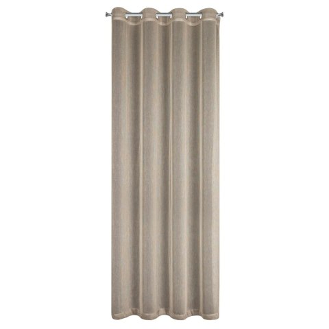 Vorhang ADELA beige 140x250 Ösen