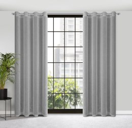 Vorhang ADELA stahl 140x250 Ösen