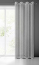 Vorhang ADELA stahl 140x250 Ösen