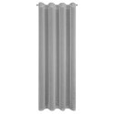 Vorhang ADELA stahl 140x250 Ösen