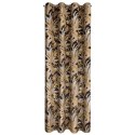 Vorhang ADEL schwarz gold 140x250 Ösen