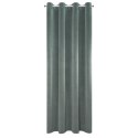 Vorhang ADELLE dunkelminze 140x250 Ösen