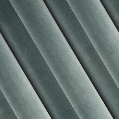 Vorhang ADELLE dunkelminze 140x250 Ösen