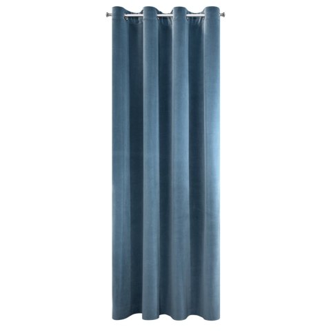 Vorhang ADELLE dunkelNIE 140x250 Ösen