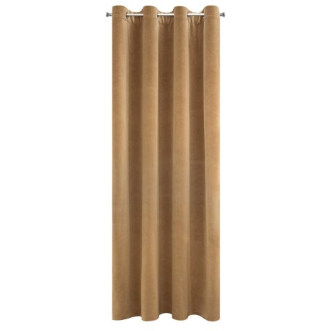 Vorhang ADELLE honig 140x250 Ösen