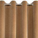 Vorhang ADELLE honig 140x250 Ösen