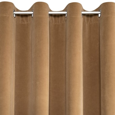 Vorhang ADELLE honig 140x250 Ösen