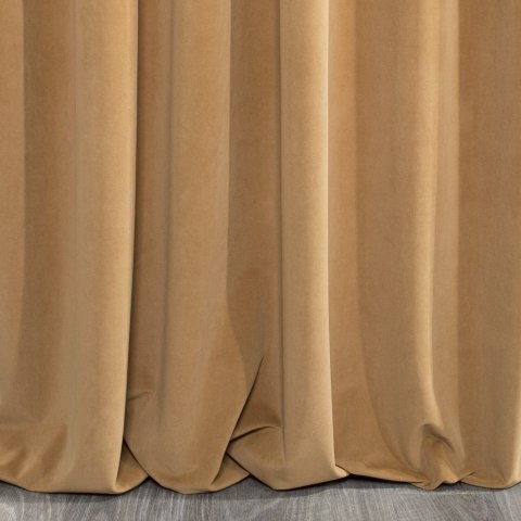Vorhang ADELLE honig 140x250 Ösen