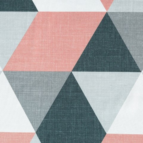 Vorhang ADINA dunkelrosa 140x250 Ösen