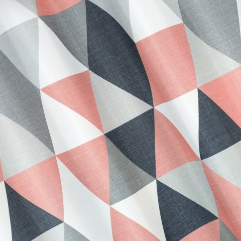 Vorhang ADINA dunkelrosa 140x250 Ösen