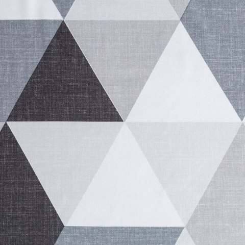 Vorhang ADINA stahl 140x250 Ösen