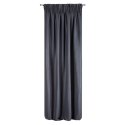 Vorhang AGGIE dunkelblau 140x270 Kräuselband