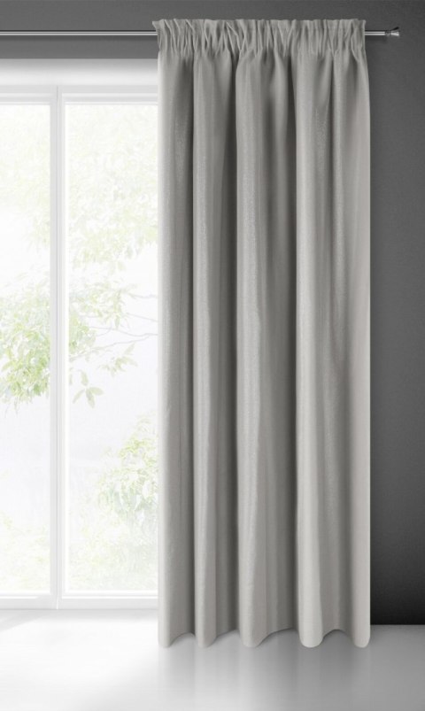 Vorhang AGGIE KAKA 140x270 Kräuselband