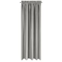 Vorhang AGGIE KAKA 140x270 Kräuselband