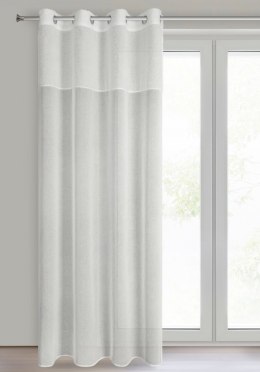 Vorhang AGIS 3 creme 140x250 Ösen