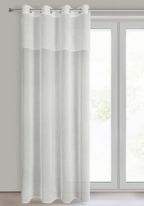 Vorhang AGIS 3 creme 140x250 Ösen