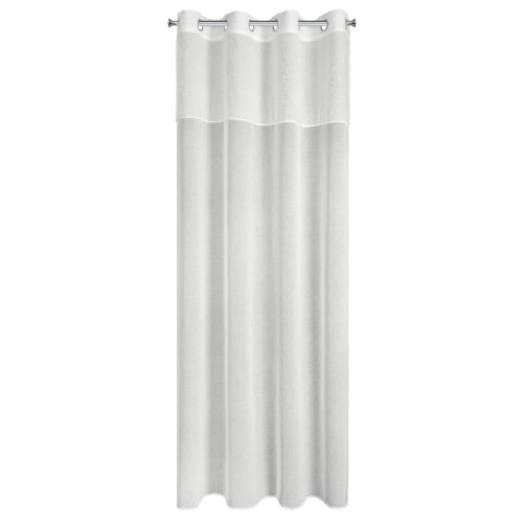 Vorhang AGIS 3 creme 140x250 Ösen