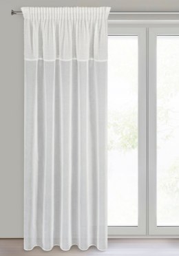 Vorhang AGIS 3 creme 140x270 Kräuselband