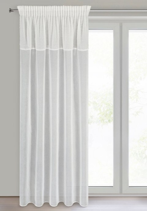 Vorhang AGIS 3 creme 140x270 Kräuselband