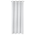 Vorhang AGIS weiß 140x250 Ösen