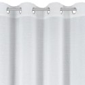 Vorhang AGIS weiß 140x250 Ösen