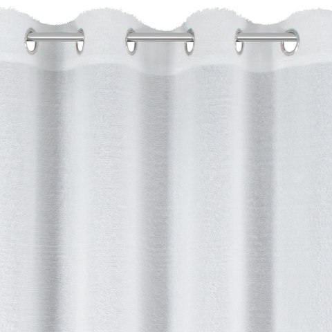 Vorhang AGIS weiß 140x250 Ösen