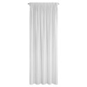 Vorhang AGIS weiß 140x270 Kräuselband