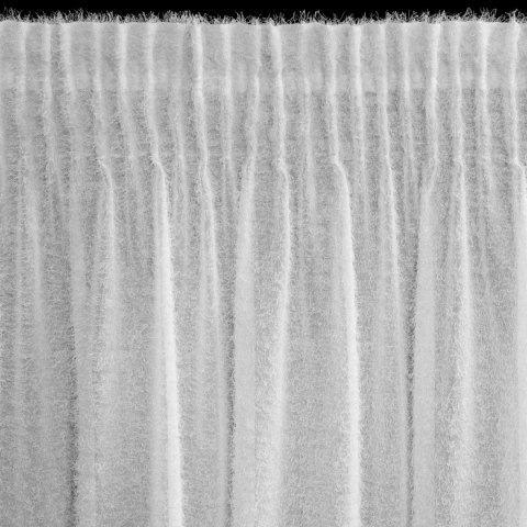 Vorhang AGIS weiß 140x270 Kräuselband
