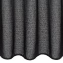 Vorhang AGIS schwarz 140x250 Ösen