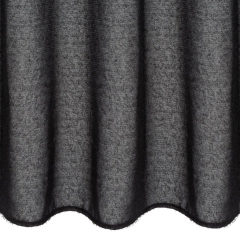 Vorhang AGIS schwarz 140x250 Ösen