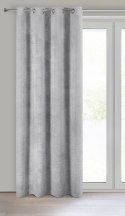 Vorhang AGIS silber 140x250 Ösen