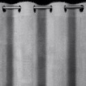 Vorhang AGIS silber 140x250 Ösen