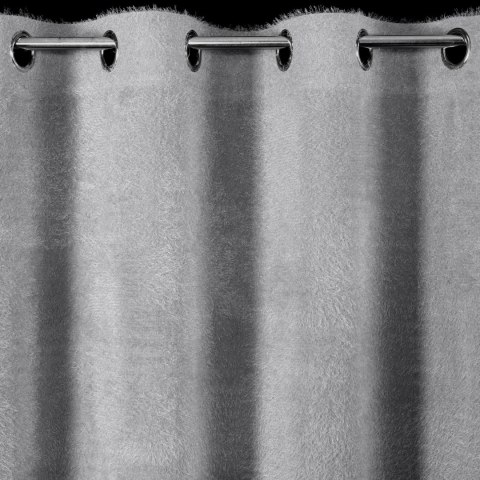 Vorhang AGIS silber 140x250 Ösen