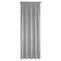 Vorhang AGIS silber 140x270 Kräuselband