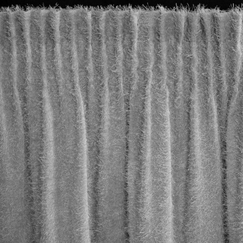 Vorhang AGIS silber 140x270 Kräuselband