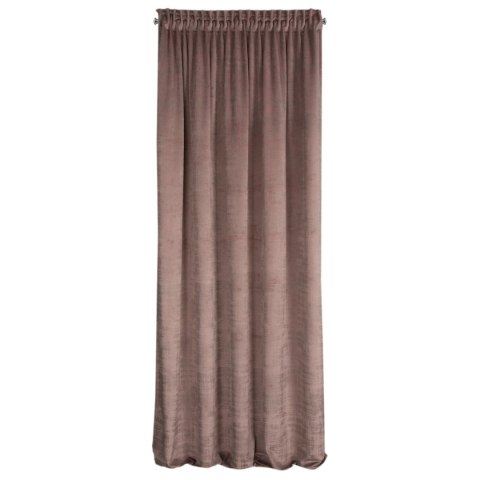 Vorhang AIR altrosaR 140x270 Kräuselband