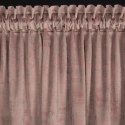 Vorhang AIR altrosaR 140x270 Kräuselband