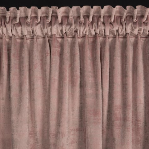 Vorhang AIR altrosaR 140x270 Kräuselband
