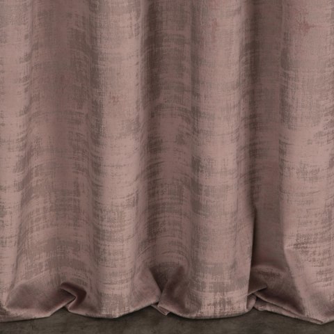 Vorhang AIR altrosaR 140x270 Kräuselband