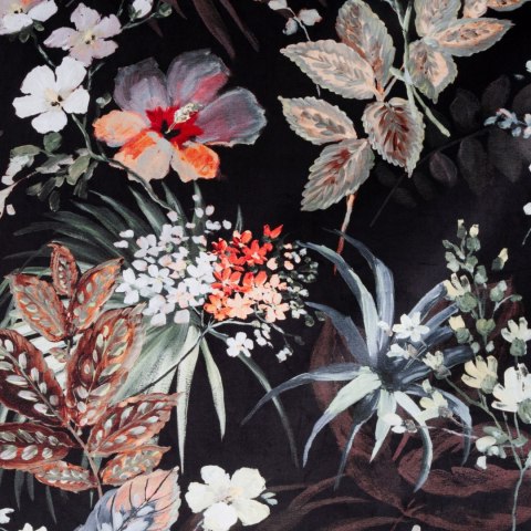 Vorhang ALANI schwarz RU 140x270 Kräuselband