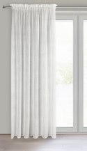 Vorhang ALEKSA weiß 140x270 Kräuselband