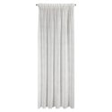 Vorhang ALEKSA weiß 140x270 Kräuselband