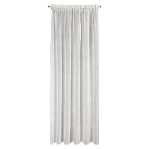 Vorhang ALEKSA weiß 140x270 Kräuselband