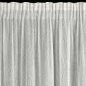 Vorhang ALEKSA weiß 140x270 Kräuselband