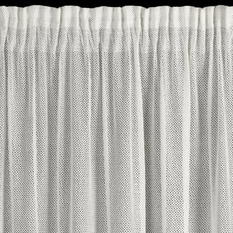 Vorhang ALEKSA weiß 140x270 Kräuselband