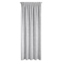 Vorhang ALEKSA silber 140x270 Kräuselband
