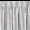 Vorhang ALEKSA silber 140x270 Kräuselband