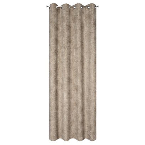 Vorhang ALETA beige 135x250 Ösen